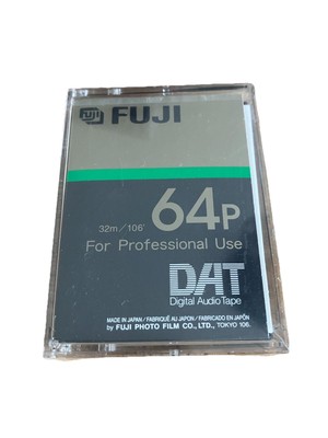FUJI DAT Digital Audio Tape 64p 32m - neu und ovp -New!