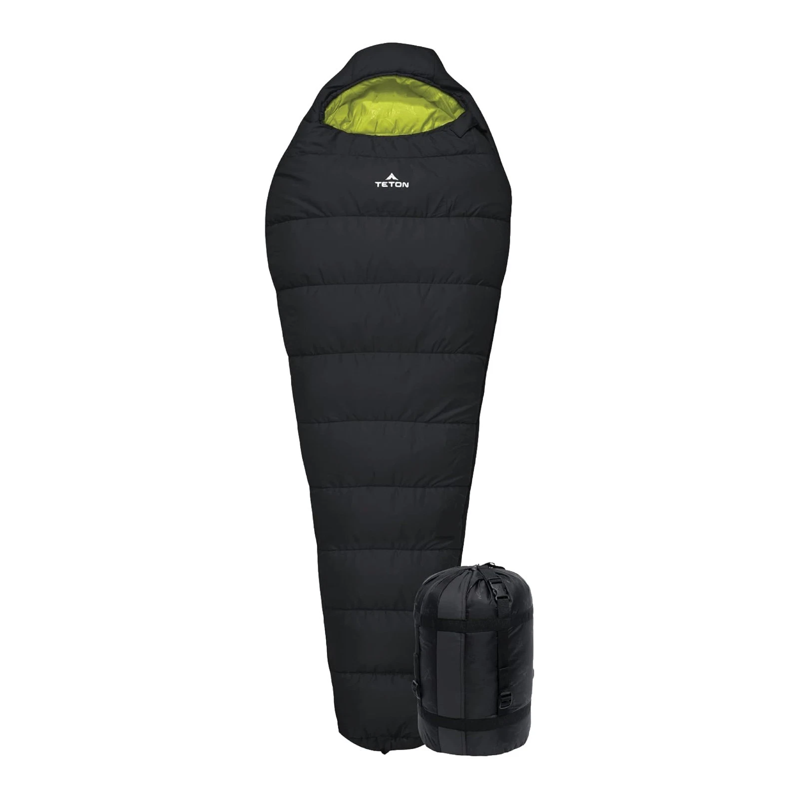 TETON Sports LEEF 0°F Mummy Sleeping Bag Camping Hiking Backpacking New No Box