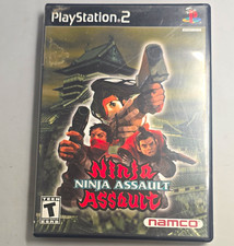 NAMCO Ninja Assault (Sony PlayStation 2, PS2, NTSC-U/C) T-Teen