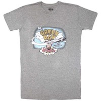 Green Day Vintage Dookie T Shirt Kleid