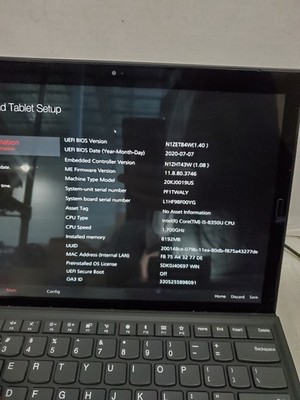 Lenovo ThinkPad X1 (3rd Gen) 13