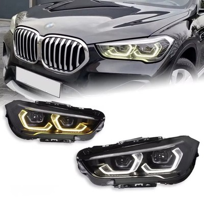 For 2016-2021 BMW X1 F48 F49 LED Headlamps Left+Right Side Headlights
