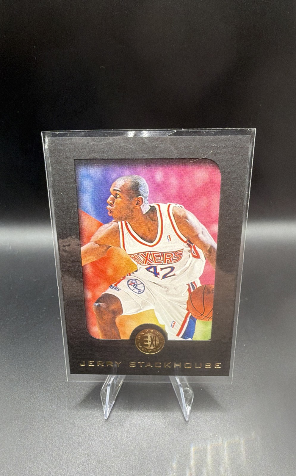 1995-96 Skybox E-XL - Jerry Stackhouse #62 (RC)