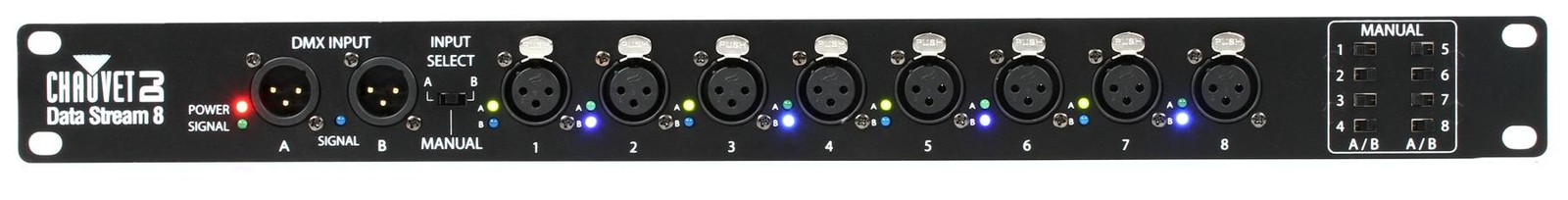 8-портовый DMX-разветвитель Chauvet DJ Data Stream 8 74290₽