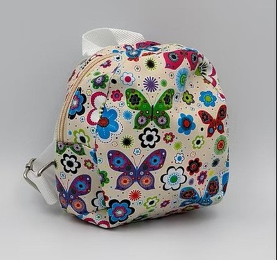 Backpack for 18 inch Doll with Butterfly's