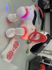 Pet Robot Dog Pink Used