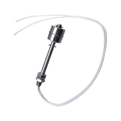 1Pcs 200mm Stainless Steel Liquid Water Level Sensor Float Switch Tool M10
