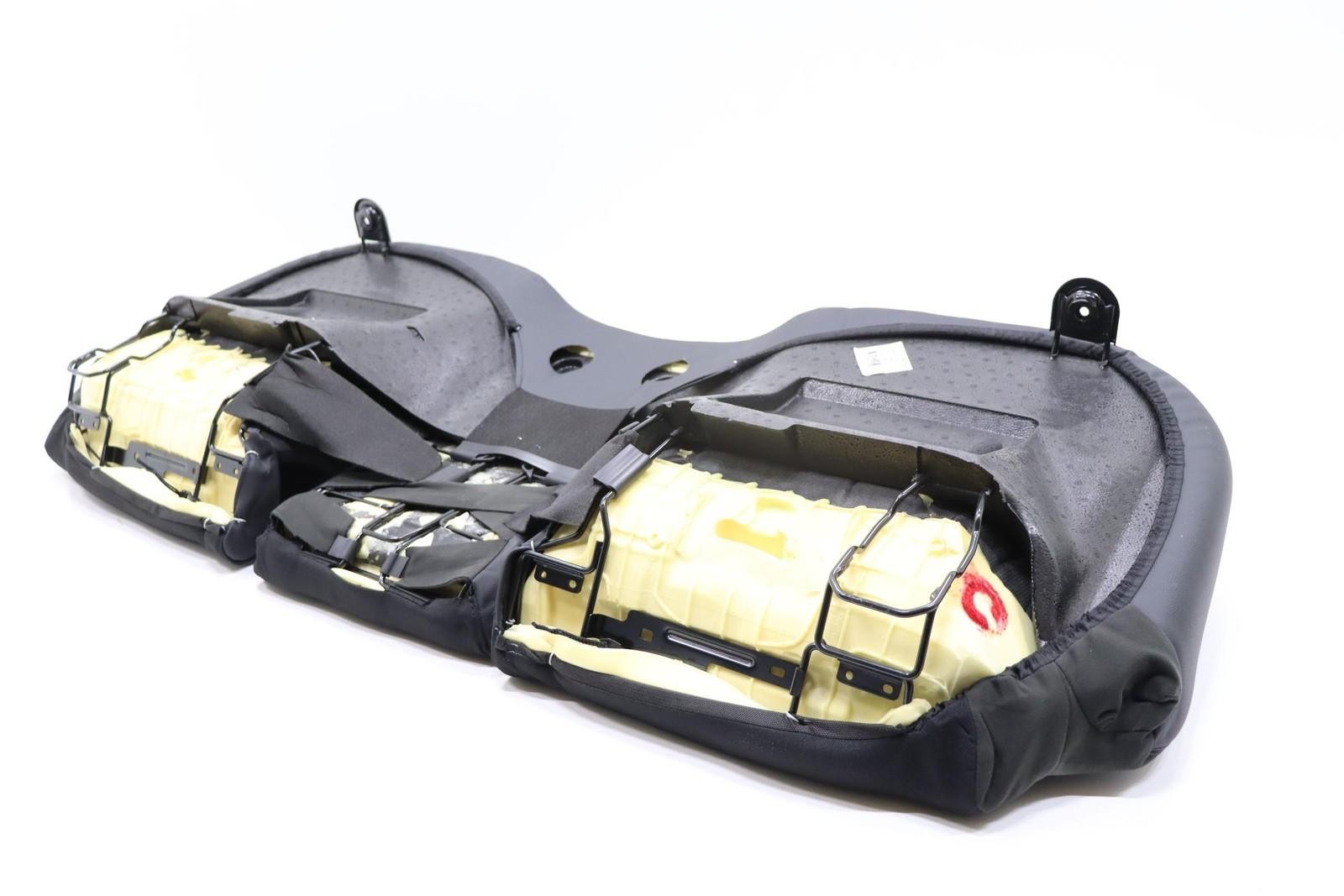 Maserati Ghibli 2017-2024 Rear Lower Seat cushion cover Black
