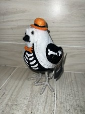 Featherly Friends Target Hyde EEK Birds Halloween 2020 Bonesy NWT