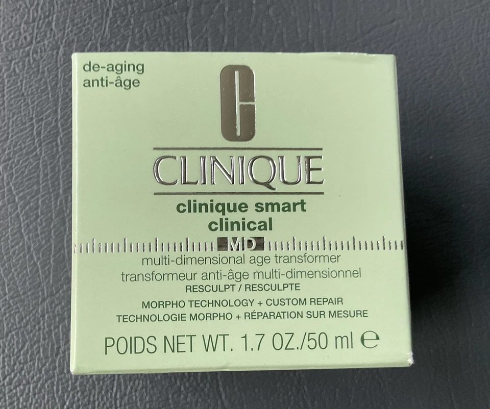 Clinique Smart Clinical MD Multi-Dimensional Age Transformer Resculpt 50ml - Image 4 of 4