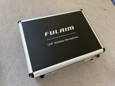 FULAIM WM500 Wireless Lavalier Microphone System,Camera/DSLR,DSP Noise Reudction