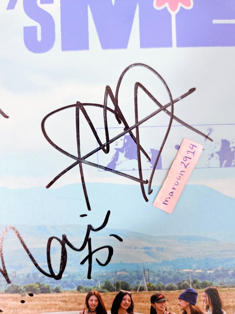 ODD YOUTH Best Friendz Signed Promo Album Autographed That's Me