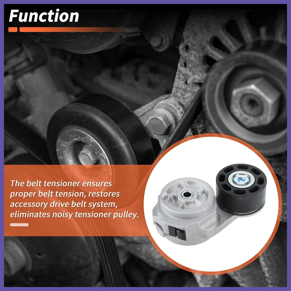 Polea tensora de correa de transmisión para Ford F750 para Freightliner B2 M2 No.4929688 Foto 3 de 4