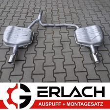Auspuffanlage für Volvo V70 III 2.5 T D5 Auspuff 7294