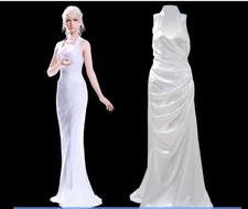 Final Fantasy FF15 Princess Lunafreya Evening Dress Long Dress cosplay Sale