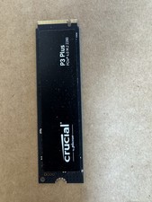 Crucial P3 Plus 1TB M.2 NVMe Gen 4.0 x 4 SSD
