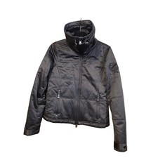 Lauren Active Jacket Ralph Lauren Womens SMALL Funnel Neck Activewear Zip Up