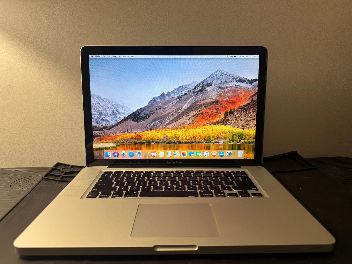 【ジャンク】MacBookPro 15.4inch/A1286/SSD128GB ジャンク】MacBookPro 15.4inch/A1286/SSD128GB