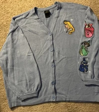 Her Universe Disney Princess Aurora Sleeping Beauty Cardigan Sweater - Size 3