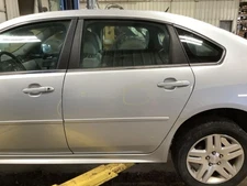 Driver Rear Side Door VIN W 4th Digit Limited Fits 08-16 IMPALA 342516