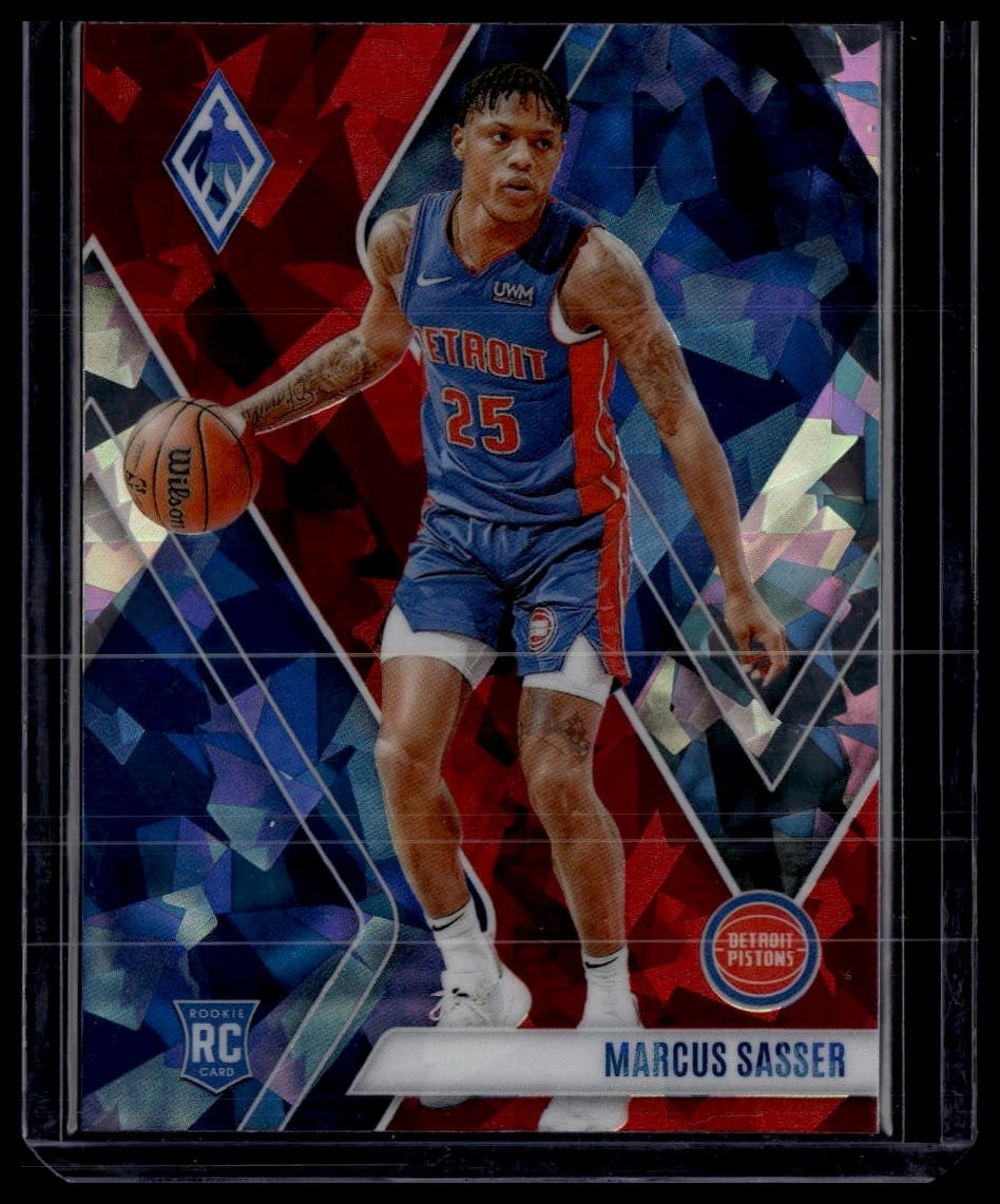 2023-24 Panini Phoenix #263 Marcus Sasser Phoenix Red Ice