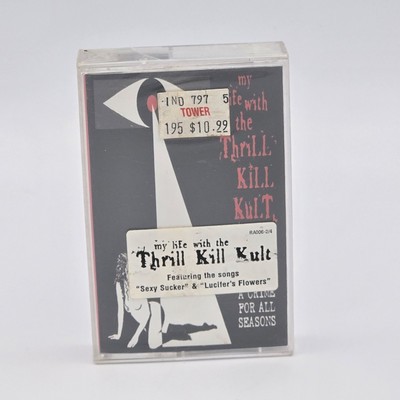 My Life With The Thrill Kill Kult A Crime For All Seasons cassette Brand New