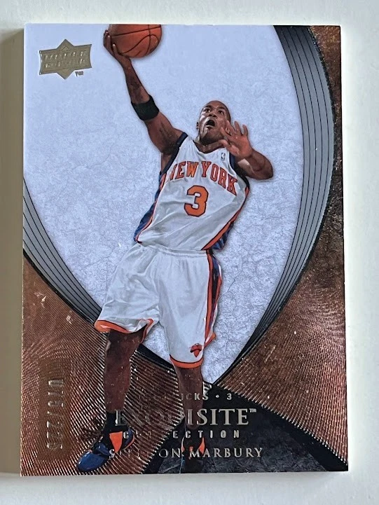 2007-08 Upper Deck Exquisite Collection Basketball Trading Cards