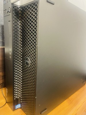 Dell Desktop Computer CPU E5-1620 v2 RAM 32 GPU AMD Rx 570 8gb 256 SSD 500GB HDD