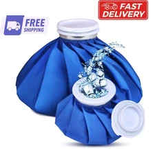 Ice Bags for Injuries, 3Rd Gen Reusable Ice Packs, Hot & Cold(6 In+11 in)