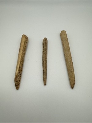 Ancient South Dakota Bone Awls - High Plains