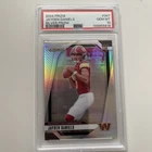 2024 Panini Prizm Jayden Daniels #347 PSA 10 Silver Prizm Football Gem Mint RC