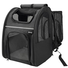 Zavothy Cat Backpack Carrier, Expandable Airline Approved Pet Backpack for Sm...