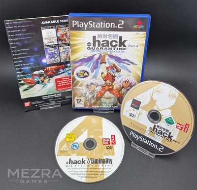 Dot .hack Quarantine Part 4 PS2 PlayStation 2 | PAL | CIB + DVD | Near Mint