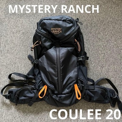 Mystery Ranch Coulee 20 Rucksack schwarz 20L 3-Zip Wandern Daypack