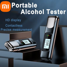 Xiaomi C10 High Precision Alcohol Tester Breathalyzer For Drunk Driving Detectio