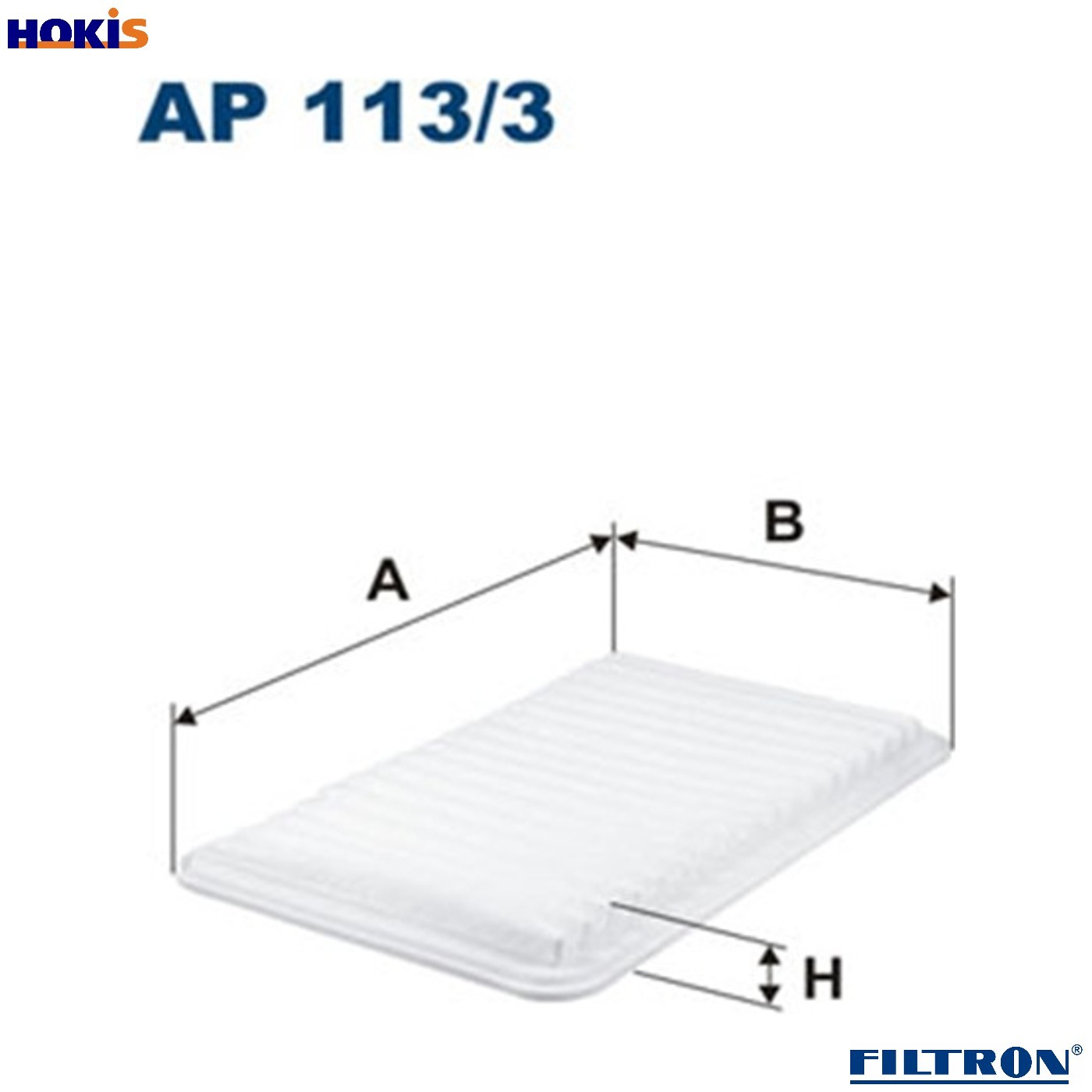 4x ✅Fits FILTRON AP 113/3 AIR FILTER ⭐UK Seller⭐ - Image 10