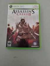 Xbox 360 Assassin's Creed II Complete Game Disc Manual Case
