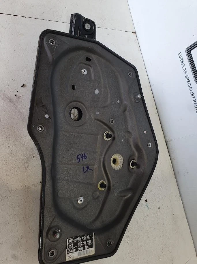 SKODA SUPERB LEFT REAR DOOR REGULATOR ONLY, 03/09-12/15, 3T5839401 - Image 2 of 4