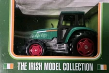 Irish Model Collection Tractor 76710ID Shamrock Harp Diecast Made in Ireland 