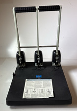 Discontinued Business Source Heavy Duty 3 Hole Punch 160 Sheets BSN62893
