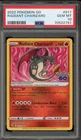 Pokemon Radiant Charizard Pokemon Go Holo Rare #011 PSA 10 Gem Mint