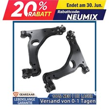 2x QUERLENKER+TRAGGELENK VORNE FÜR OPEL VECTRA B ZAFIRA A B ASTRA G H MERIVA B