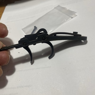 Investarms Sidelock Muzzleloader 4-1/2'' Double Trigger Assembly With Screw (J)