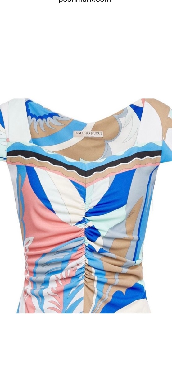 EMILIO PUCCI チュニックM size emilio pucci riches top size IT42 | eBay