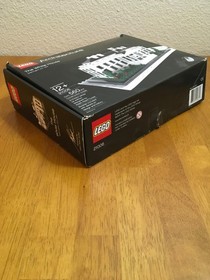 LEGO ARCHITECTURE THE WHITE HOUSE 21006 100% Complete - with BOX & MANUAL