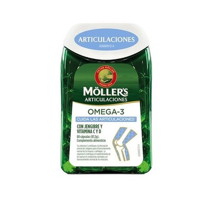 Moller's Joints Omega-3 80 Kapseln