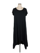 H By Halston Women Black Casual Dress XL