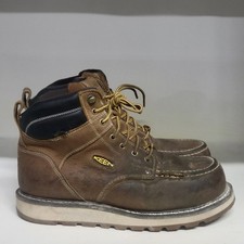 Keen Cincinatti Carbon Toe Boot Brown Mens Size 13EE READ DESCRIPTION 