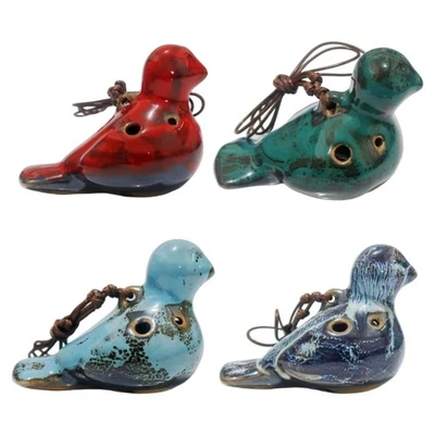 Multitone Ceramic Ocarina With 6 Holes Ideal For Classical Music Lover Beginner - Image 1 of 4