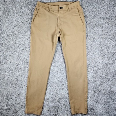 Public Rec All Day Every Day Pants Mens 28/30 Khaki Stretch Chino Excellent